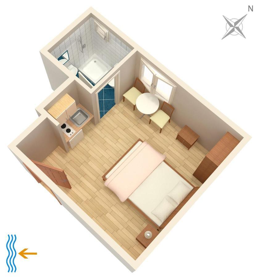 Studio Tucepi 6695A Εξωτερικό φωτογραφία